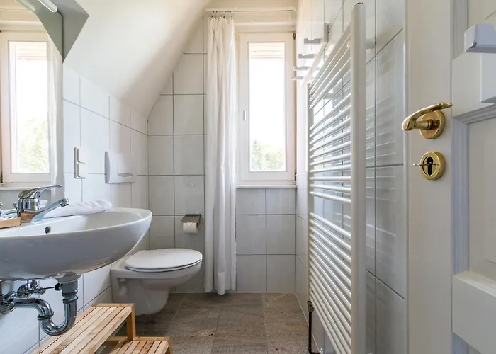 Vakantiehuis Haus Am Boddenweg Born