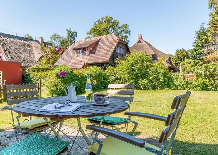 Vakantiehuis Haus Am Boddenweg Born