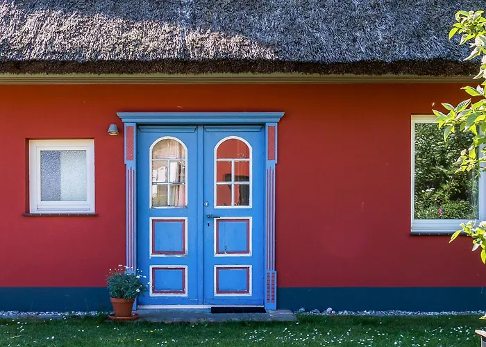 Vakantiehuis Haus Am Boddenweg *